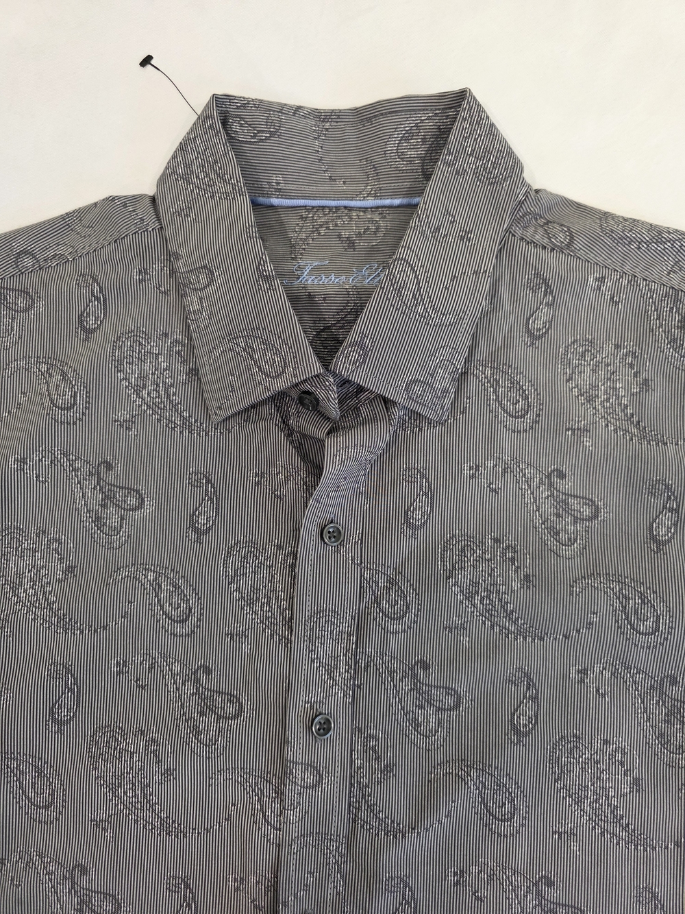 Tasso Elba Designed All Occasions Shirt Men Size XXL